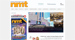 Desktop Screenshot of nmt-magazine.co.uk
